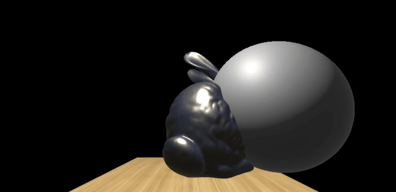 Raytraced sphere